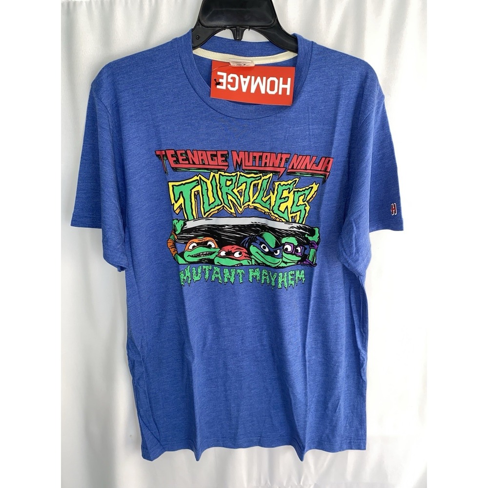 NWT Homage Teenage Mutant Ninja Turtles Mayhem T Shirt Large